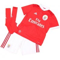 Детски комплект ADIDAS BENFICA LISBONNE HOME 17/18, снимка 2 - Детски комплекти - 37876133