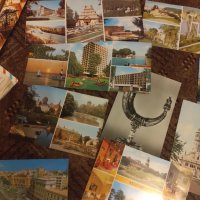 Пощенски картички ретро СОЦ, снимка 6 - Филателия - 42656774