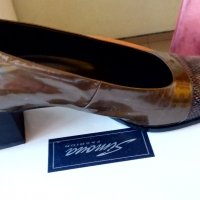 Дамски кожени обувки Brigitte Von Servas немски № 38, снимка 12 - Дамски обувки на ток - 34274658
