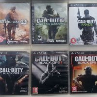Оригинални Игри за ПС3 / PS3 - Call of Duty Колекция, снимка 1 - Игри за PlayStation - 39456082