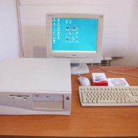 ⭐Продавам ретро компютър COMPAQ DESKPRO 2000 с много игри⭐, снимка 2 - Геймърски - 40433923