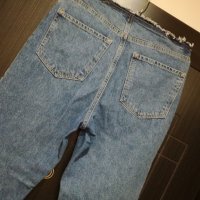 Дънки mom jeans без колан , снимка 3 - Дънки - 29346758