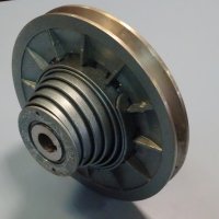 Вариаторна шайба Berges 210 double variable speed pulley Ф220/Ф22, снимка 9 - Резервни части за машини - 42364912