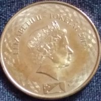 1 цент Токелау 2016, снимка 2 - Нумизматика и бонистика - 42619889