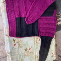 Плетени блузи, снимка 5 - Блузи с дълъг ръкав и пуловери - 40699613