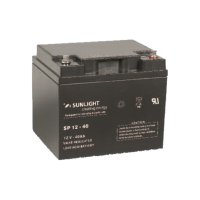 Акумулаторна оловна батерия SUNLIGHT 12V 40AH 197х165х170mm, снимка 1 - Друга електроника - 42489180