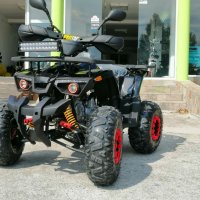 АТВ/ATV MaxMotors Grizzly LED ROLLBAR 150CC BLACK (1 година гаранция), снимка 5 - Мотоциклети и мототехника - 30009516
