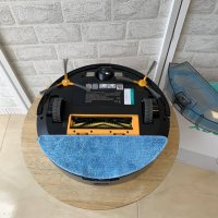 Робот прахосмукачка Tesvor X500 Pro сухо мокро почистване WiFi 1800Pa, снимка 5 - Прахосмукачки - 42486617