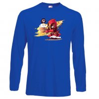 Мъжка тениска Marvel Deadpool 2  Игра,Изненада,Подарък,Геймър, , снимка 8 - Тениски - 36790532
