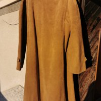 Дамско палто Baronia von Gollas размер 40 кафява алкантара ново, снимка 7 - Палта, манта - 37950169