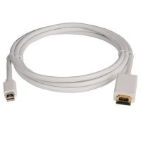 1.8м.кабел MIni dispaly port (mini DP) женско към HDMI мъжко, снимка 6 - Лаптоп аксесоари - 30909018