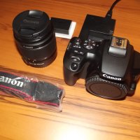 Продавам фотоапарат CANON EOS, снимка 1 - Фотоапарати - 42822208