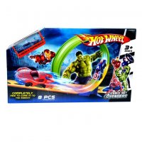 Писта Hot Wheel Avengers, снимка 1 - Коли, камиони, мотори, писти - 39241623