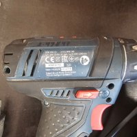 Винтоверт и прахосмукачка Bosch professional GSR 12v-15 и GAS 10.8v-Li, снимка 3 - Винтоверти - 44568527