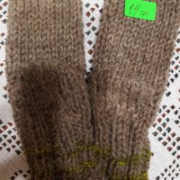 Ръчно плетени детски чорапи 100% вълна, снимка 2 - Чорапи - 30216392