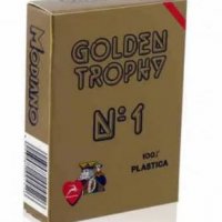   Покер карти  две тестета Golden Trophy Modiano червен или син гръб,, cut карта и държач за карти, , снимка 5 - Карти за игра - 37868388