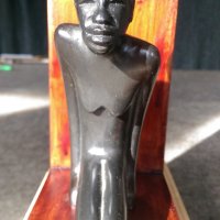 Африканска фигура, снимка 8 - Статуетки - 30897010