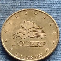 Сувенирна монета 1 Euro de LOZERE за КОЛЕКЦИЯ ДЕКОРАЦИЯ 38085, снимка 3 - Нумизматика и бонистика - 42727476
