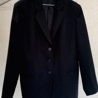 Стилно черно сако, снимка 5 - Сака - 42911966