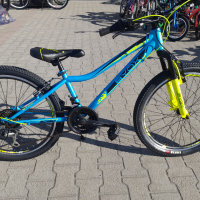 BYOX Велосипед 24" ZANTE син, снимка 1 - Велосипеди - 44587993