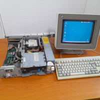 ⭐Продавам ретро компютър IBM PS/2-76i Intel SX33MHz Socket 3, 1992 година⭐, снимка 8 - За дома - 44637544