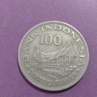 Монета - 100 рупий 1978 година Индонезия - за колекция - 18724, снимка 1 - Нумизматика и бонистика - 31159840