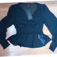 Нова дамска блуза Amisu, снимка 11 - Блузи с дълъг ръкав и пуловери - 42055885