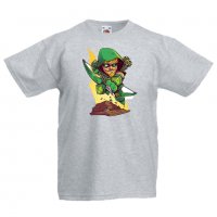 Детска тениска DC Green Arrow Star Wars,Игра,Изненада,Подарък,, снимка 5 - Детски Блузи и туники - 36657891