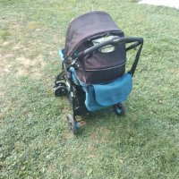 Бебешка количка Чиполино Нана с люлеещ механизъм, снимка 3 - Детски колички - 37757871