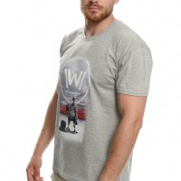 Нова мъжка тениска с дигитален печат на сериала Westworld (Западен свят), снимка 7 - Тениски - 37670057
