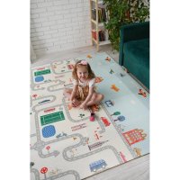 Топлоизолиращо килимче за игра, снимка 10 - Килими - 42828608
