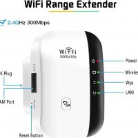 ✨300Mbps WiFi Repeater - Повторител, снимка 6 - Друга електроника - 38024234