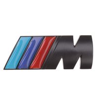BMW М емблема стикер за заден капак / Motorsport M power BMW, снимка 3 - Аксесоари и консумативи - 38823372