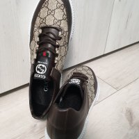 последни 40 номер мъжки кецове Gucci, снимка 1 - Ежедневни обувки - 26930627