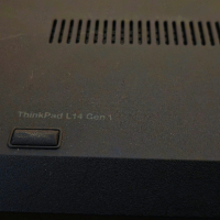 Lenovo ThinkPad L14/Core i5-10210U/16GB RAM DDR4/256GB SSD NVME/14' Full HD IPS перфектен , снимка 8 - Лаптопи за работа - 44760296