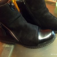 Дамски обувки, снимка 2 - Дамски боти - 38904811