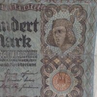 Райх банкнота -  Германия - 100 марки / 1920 година - 17909, снимка 4 - Нумизматика и бонистика - 31029703