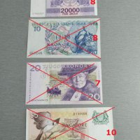 банкноти  UNC, снимка 10 - Нумизматика и бонистика - 20778660