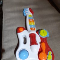 Детска звукова китара с мелодии, снимка 6 - Музикални играчки - 37599244