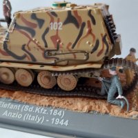 Диорама макет ремонт на танк втората световна, снимка 4 - Колекции - 44489051
