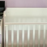 Детско трансформиращо легло, снимка 1 - Бебешки легла и матраци - 40665783
