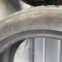 Два броя гуми Michelin/Мишели 235/45/17 , снимка 5 - Гуми и джанти - 35041943
