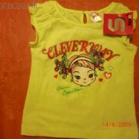 Нова блузка с етикет, за 3-4-5 г. , снимка 1 - Детски Блузи и туники - 5448770