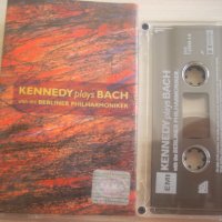 Kennedy Plays Bach With The Berliner Philharmoniker – Kennedy Plays – Живей За Мига - аудио касета, снимка 1 - Аудио касети - 38078603