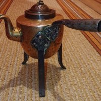 Меден чайник , снимка 2 - Антикварни и старинни предмети - 29680830