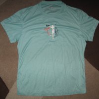 Тениска NIKE   дамска,2ХЛ, снимка 2 - Тениски - 37498175