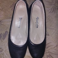 Дамски елегантни обувки Violeta ,естествена кожа с лека платформа ,номер 39., снимка 5 - Дамски елегантни обувки - 38126671