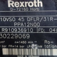 Rexroth  A10VSO 45 DFLR/31R-PPA12N00 Хидравлична помпа, снимка 2 - Други машини и части - 37472999