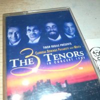 THE 3 TENORS-КАСЕТА 0111231038, снимка 2 - Аудио касети - 42804593