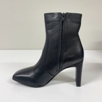 Bianco Black Leather, снимка 2 - Дамски боти - 38767145